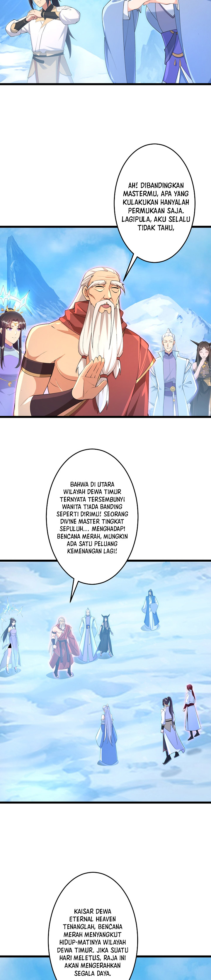 Against the Gods Chapter 741 Gambar 12